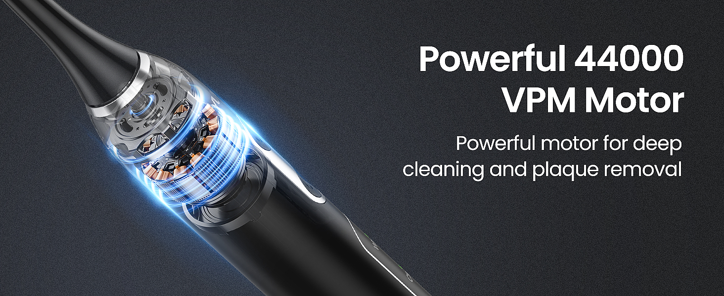 Powerful 44000 VPM Motor