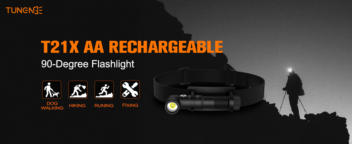 90 degree flashlight