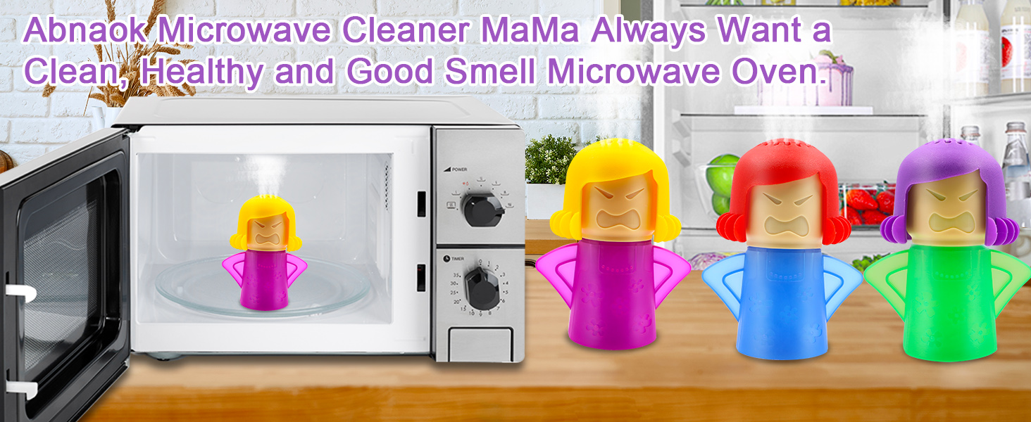 Microwave Cleaner