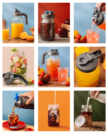 County Line Kitchen Collage