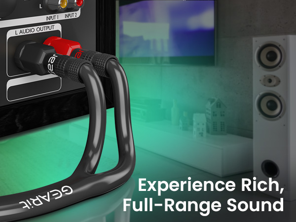 Experience Rich, Full-Range Sound