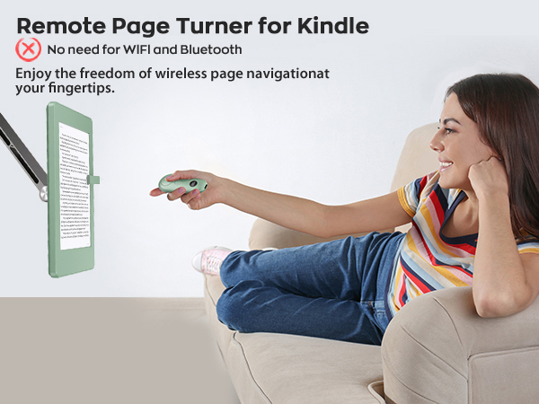 Remote Page Turner