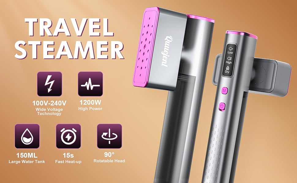 Travel Steamer