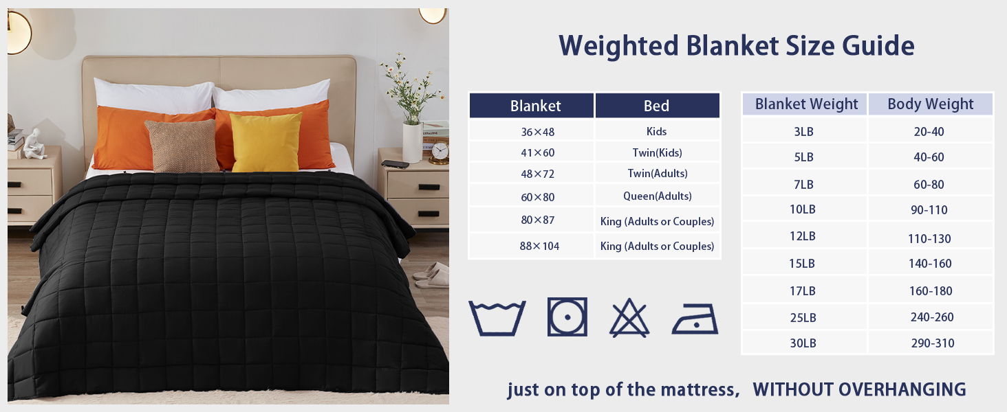 weighted blankets for adults
