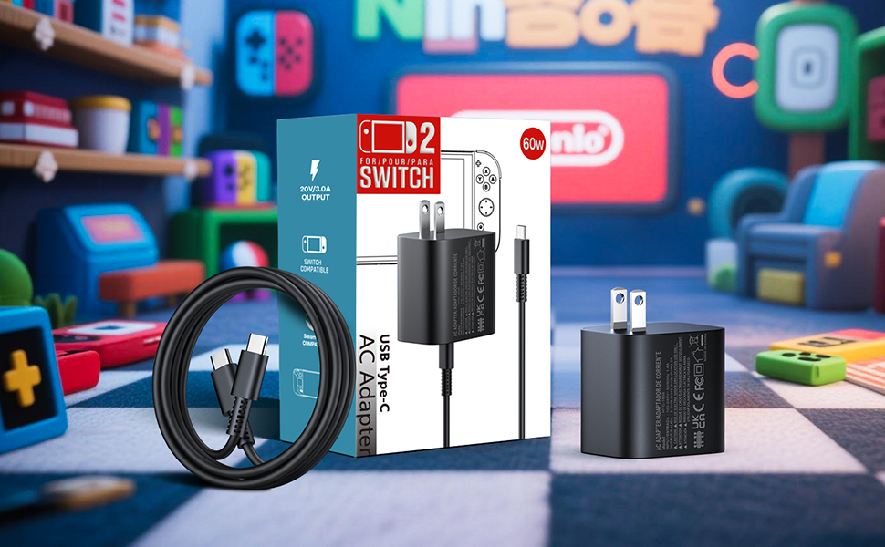 nintendo switch charger