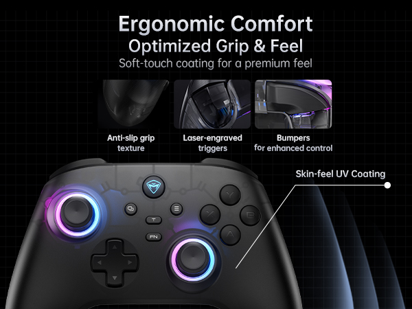 wireless gaming controller
