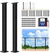 CKE cable railing post