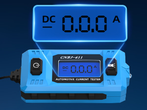 Car Fuse Tester Automotive Circuit Fault Probe Tester 20A 48V with Led Display Relay Fuse Tester