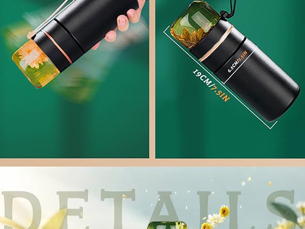 Tea Thermos With Infuse