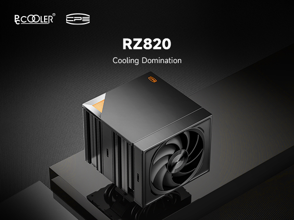 RZ820 CPU Cooler