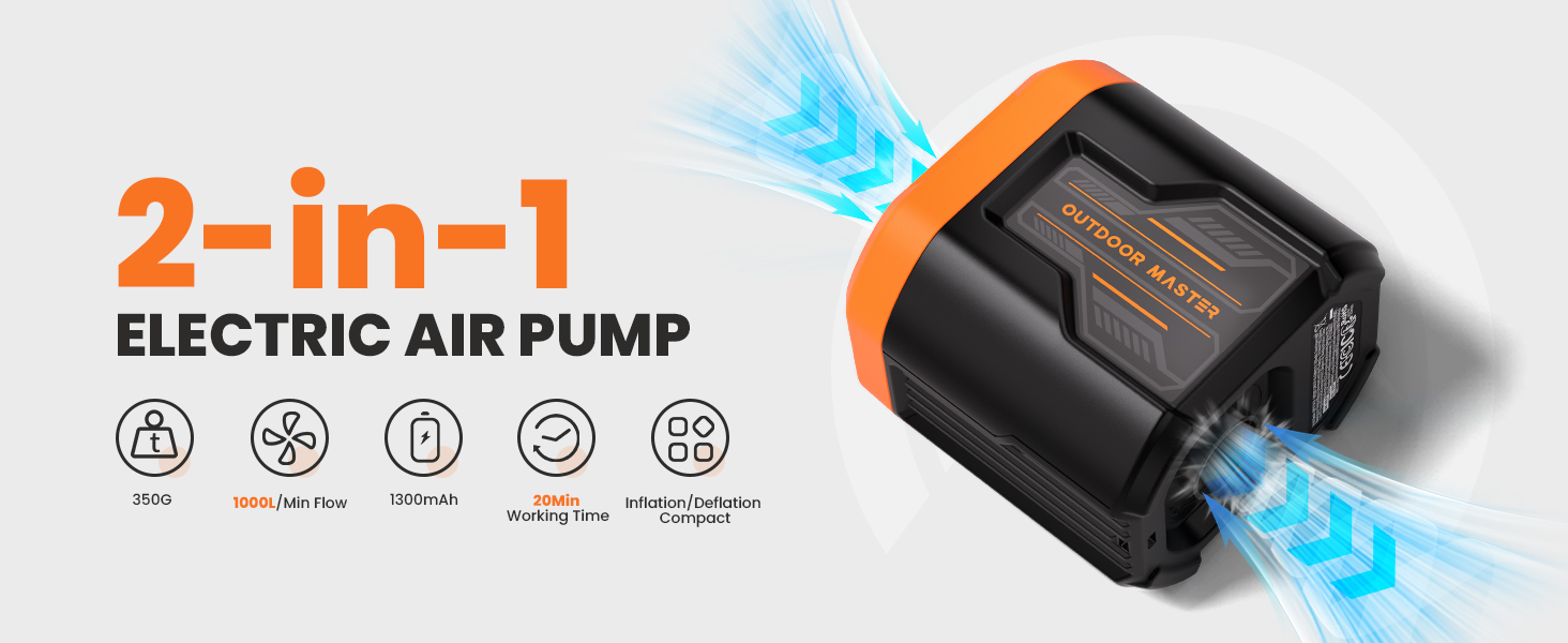 electric air pump