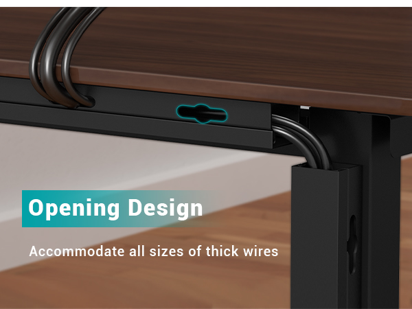 Cable Management Under Desk Raceway