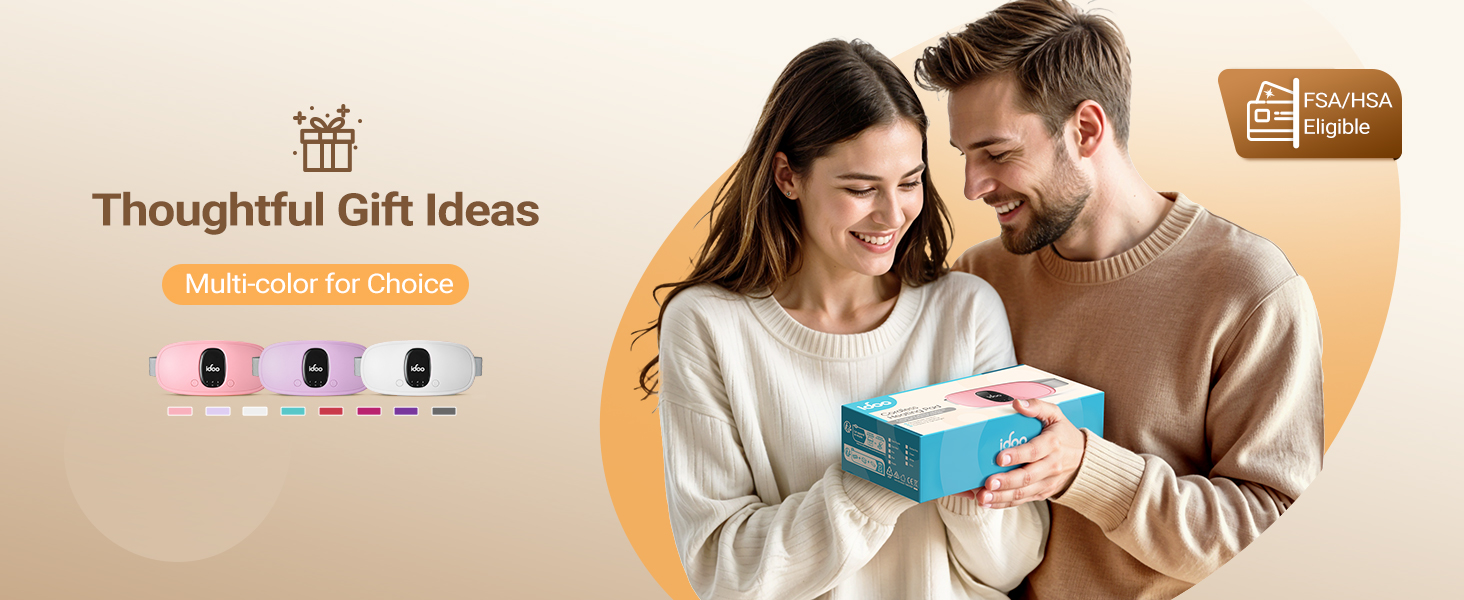 Menstrual heating pad