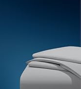 REST Evercool+ Cooling Sheet Set, King Size, Light Gray, Breathable Bed Sheets for Hot Sleeper ...