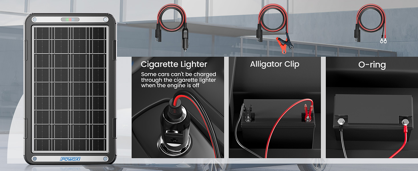 12v solar battery charger