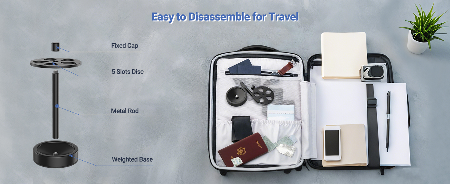 Travel Toothbrush Holder