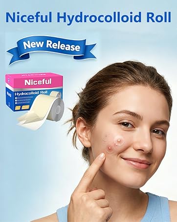 Niceful hydrocolloid roll