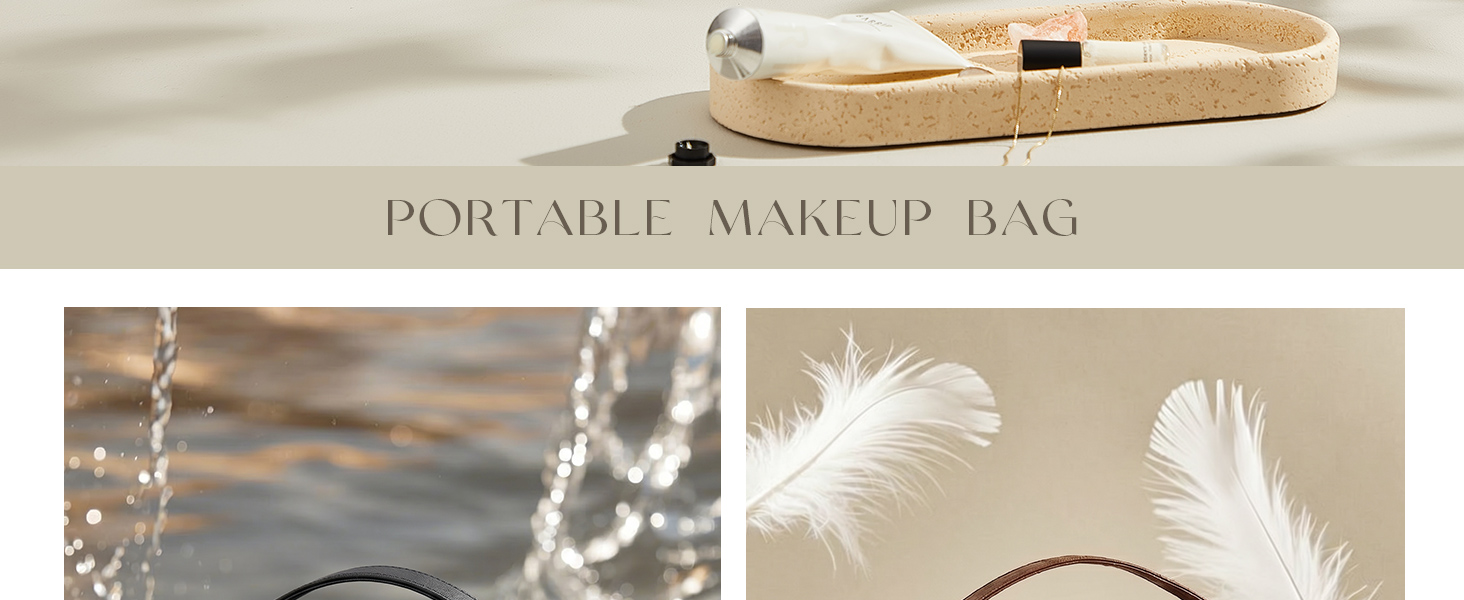 waterproof makeup bag