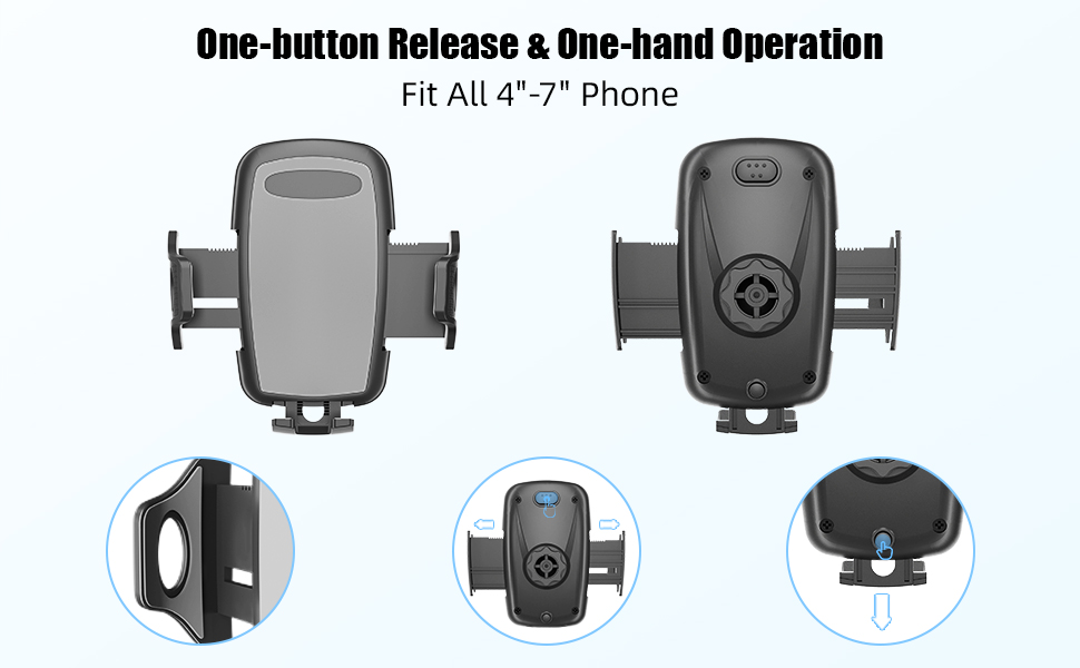 cup phone holder for car