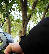 WORKPRO Cordless Detail Belt Sander, Mini Chain Saw, Electric Blower, 3-in-1 Power Tool Combo Kit...