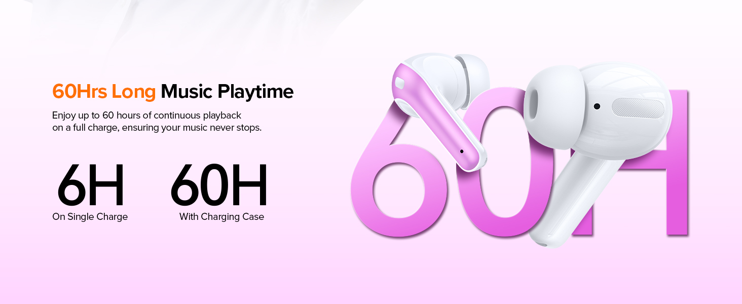 wireless earbuds