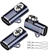 sweguard Shokz Headphone Charger Adapter 3-Pack USB C Charging Adapter to Shokz Magnetic Converte...