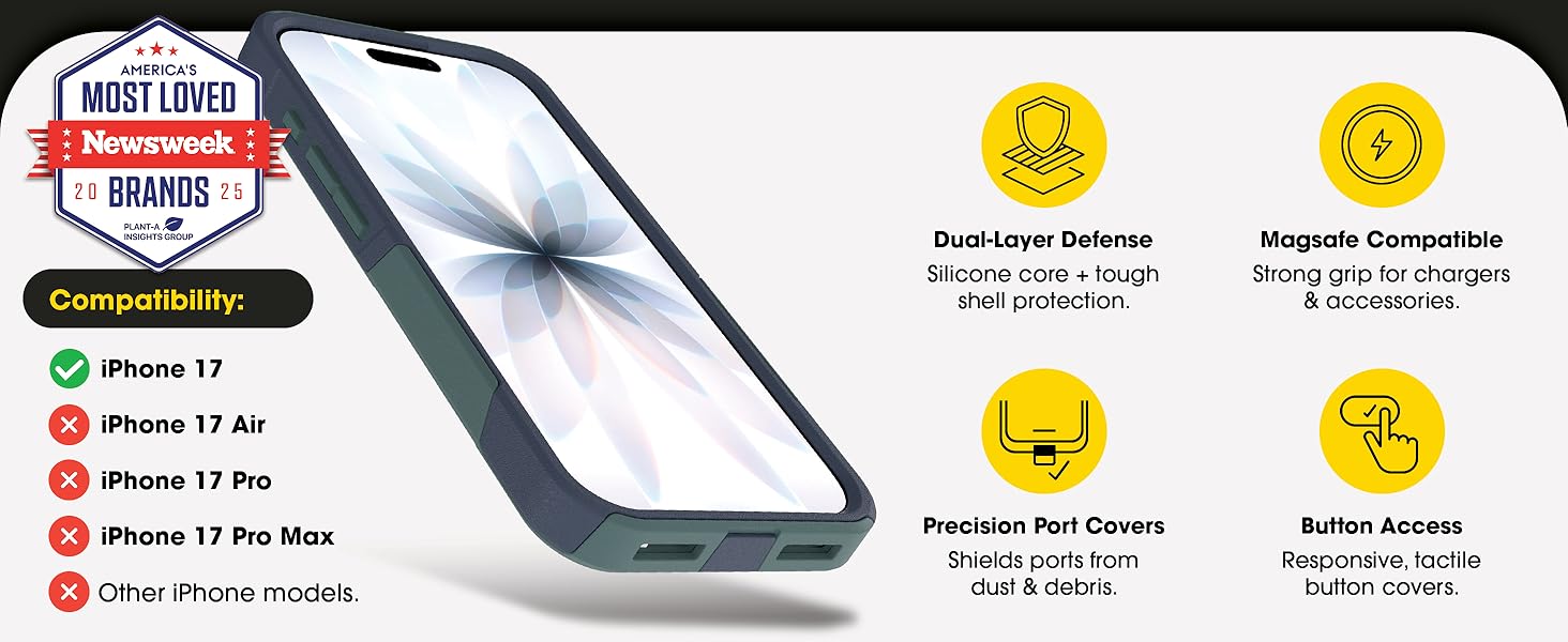 compatible with iPhone 17