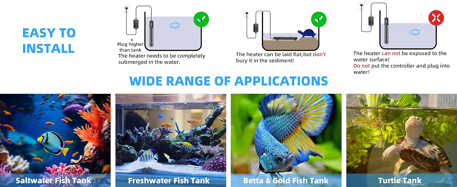 betta fish heater