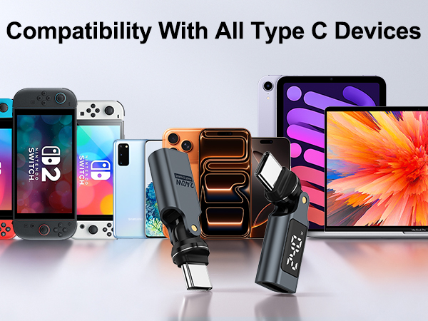 magnetic usbc charging cable