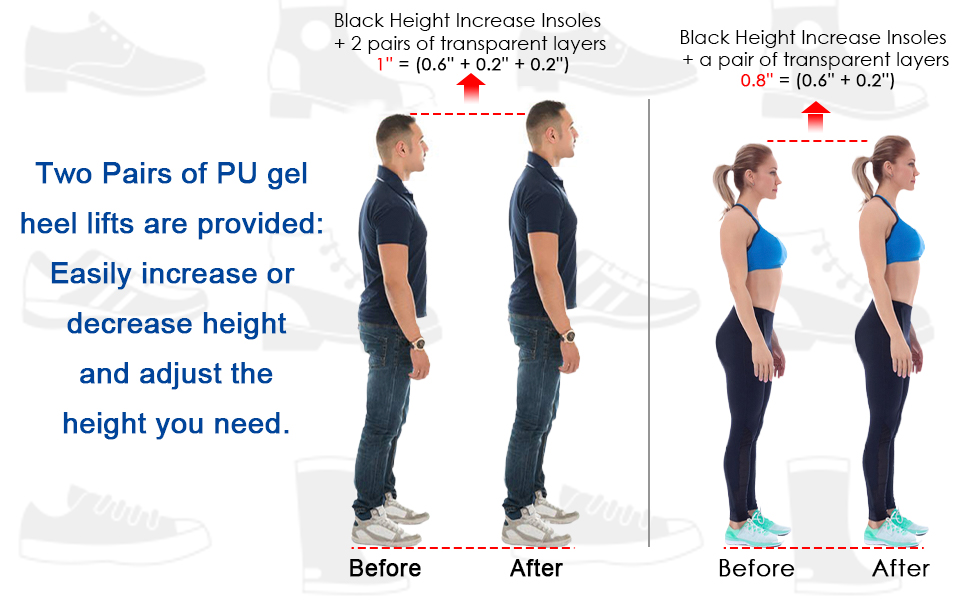 Height Increase Insoles
