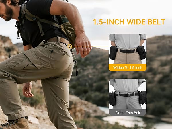 Wide Belt