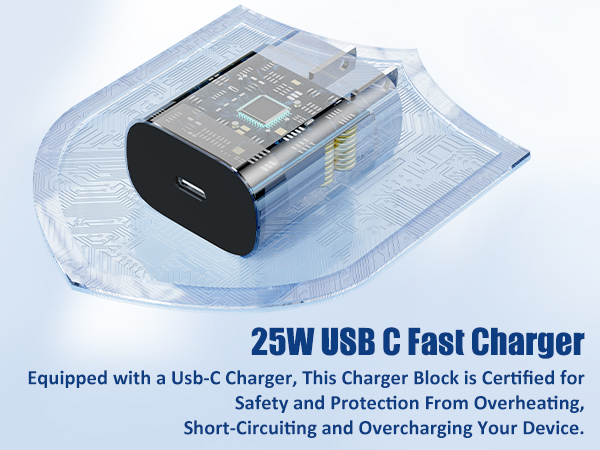 25W USB C Fast charger