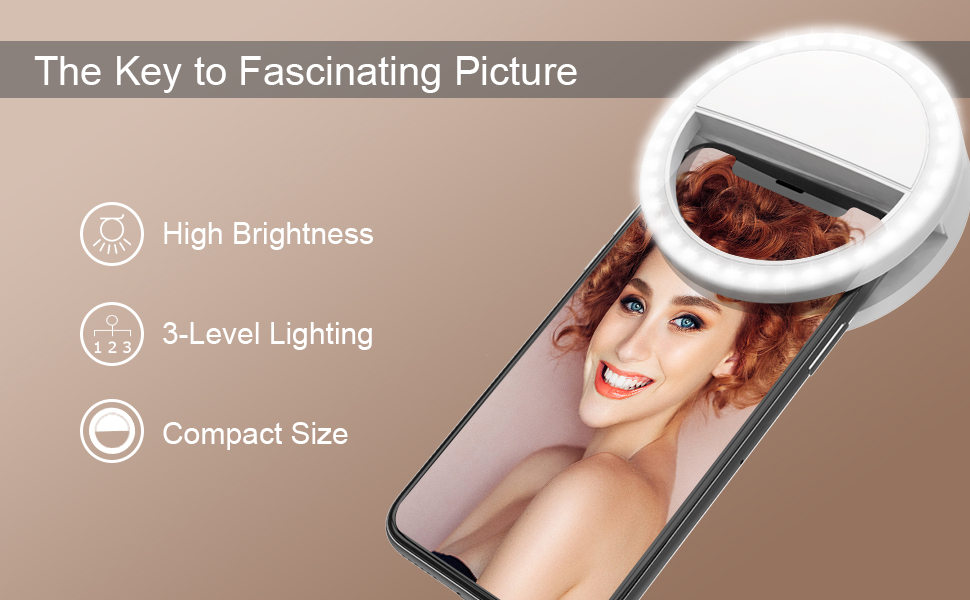 selfie ring light