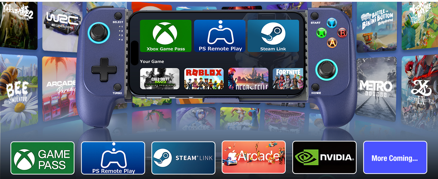 mobile game controller