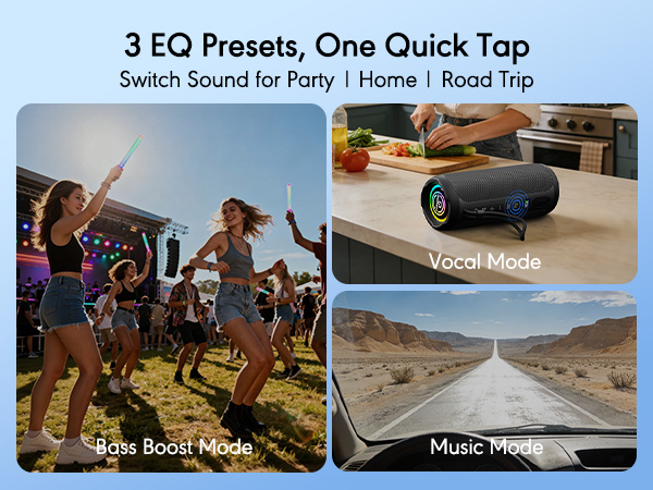 3 EQ Presets