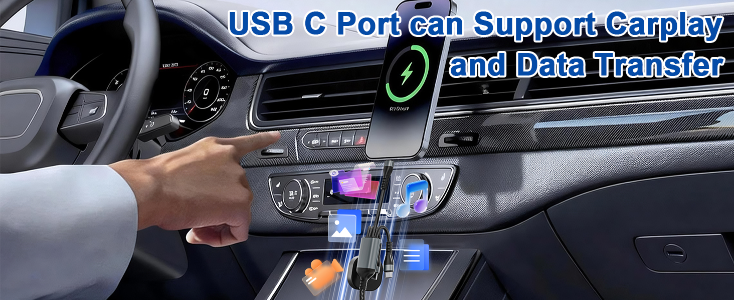 MFi certified magnetic charger