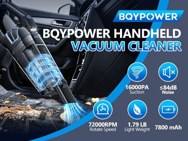 Hand Vacuum Cordless