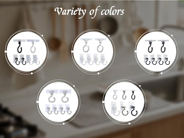 Adhesive Mosquito Net Ceiling Hooks