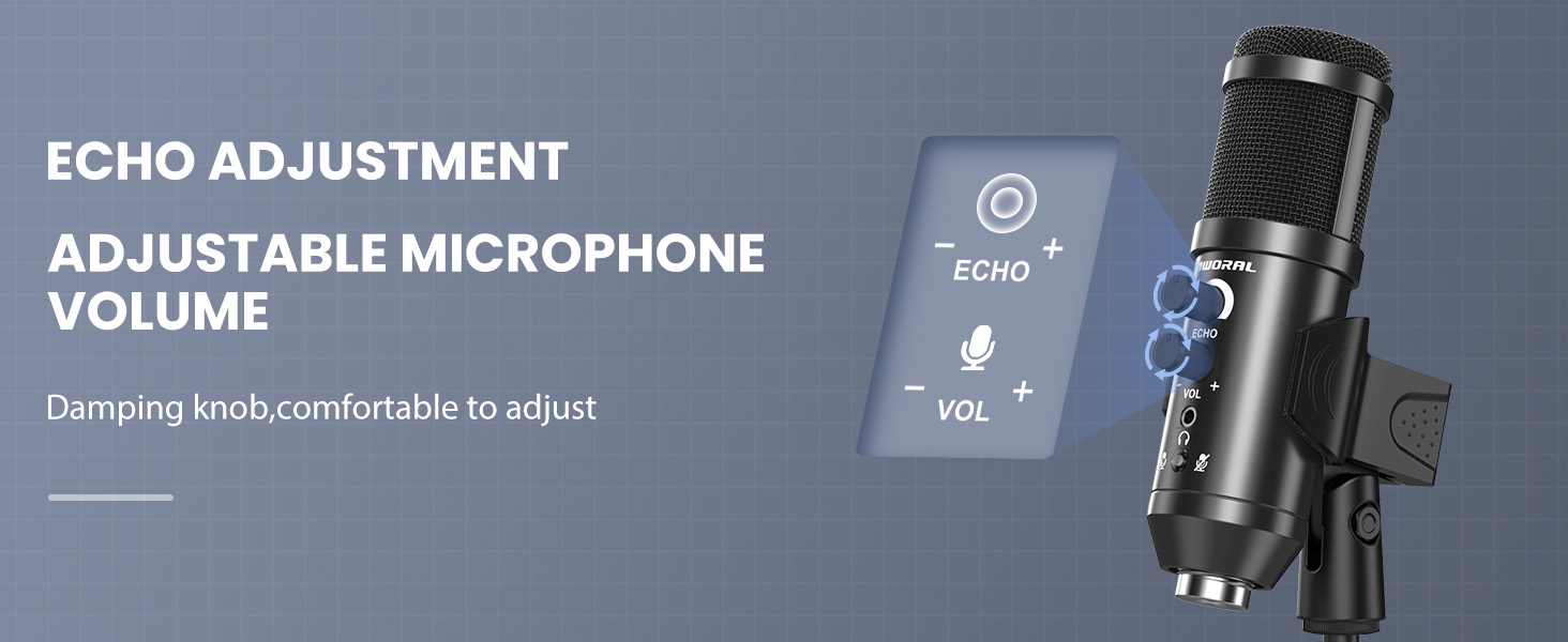 Microphone volume adjustment