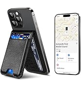 for Magsafe Wallet, Works with Apple Find My, Magnetic Wallet for iPhone 16/15/14/13/12, for iPho...