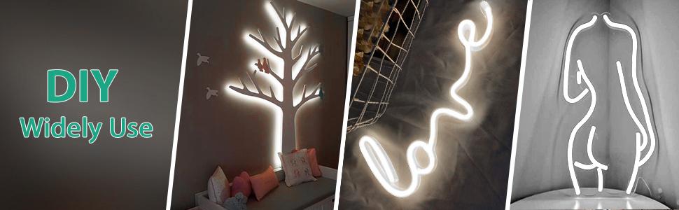 led rope