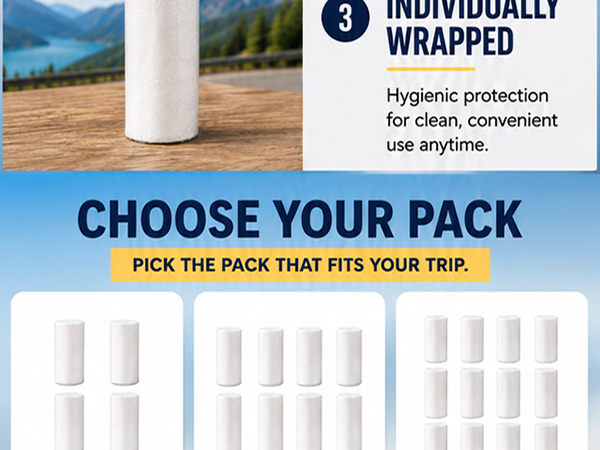 Travel Toilet Paper
