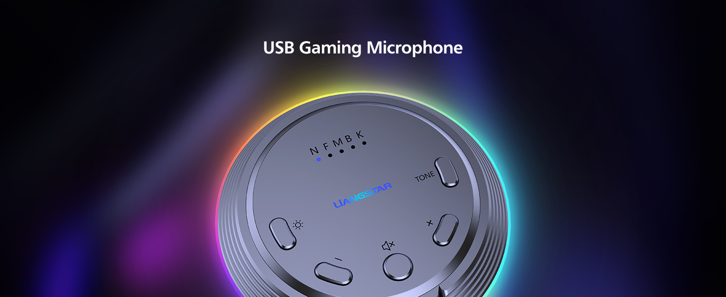 USB Gaming Microphone