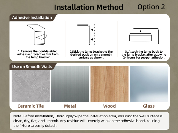 wall light for live room