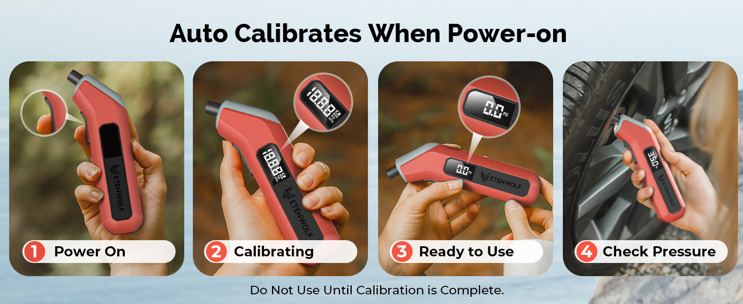 digital tire pressure gauge for car RV motorcycle bicycle suv tire wheel tool accessories repair