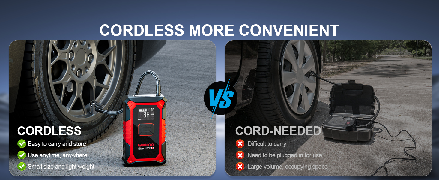 jump box for car battery