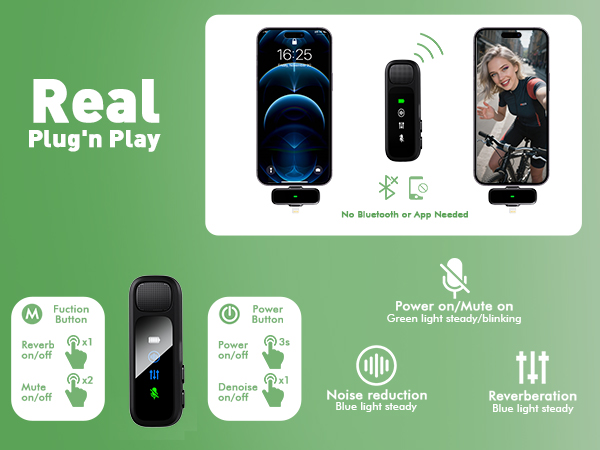 clip on microphone wireless