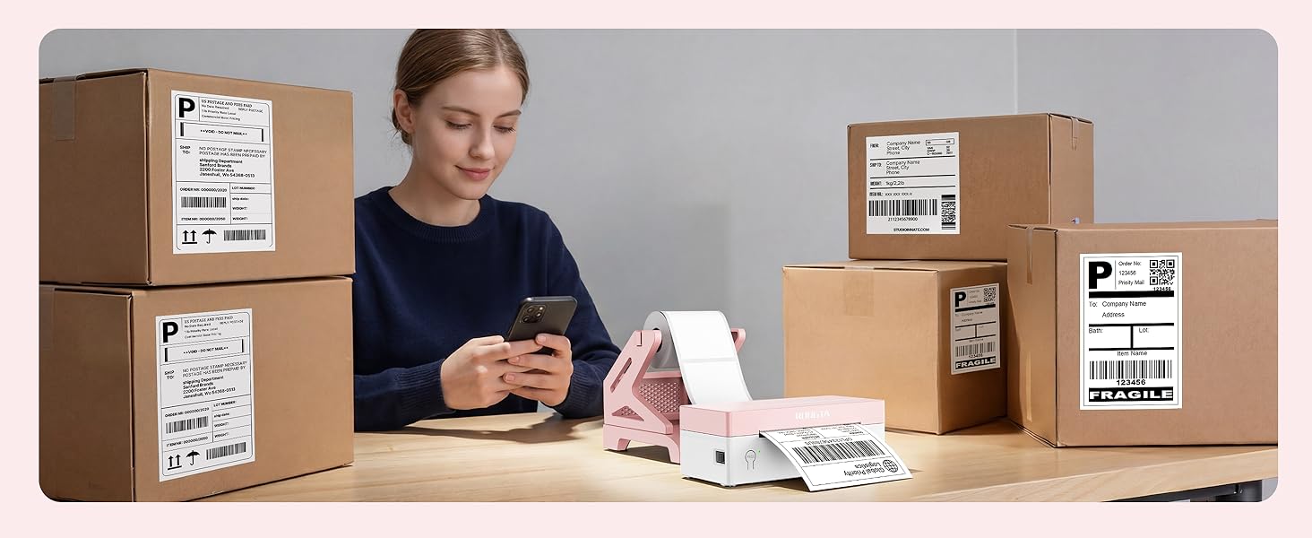 Thermal Label Printer
