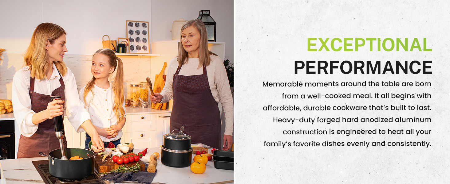 Pots and pans set nonstick cookware set nonstick frying pans kitchen cookware set