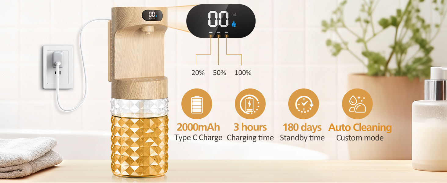 mouth wash dispenser